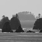 A Dark Coastline.
